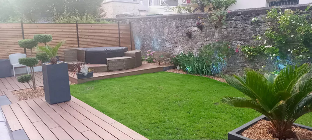 Les Jardins De Marceau Paysagiste Laval Amenagement Ext 288